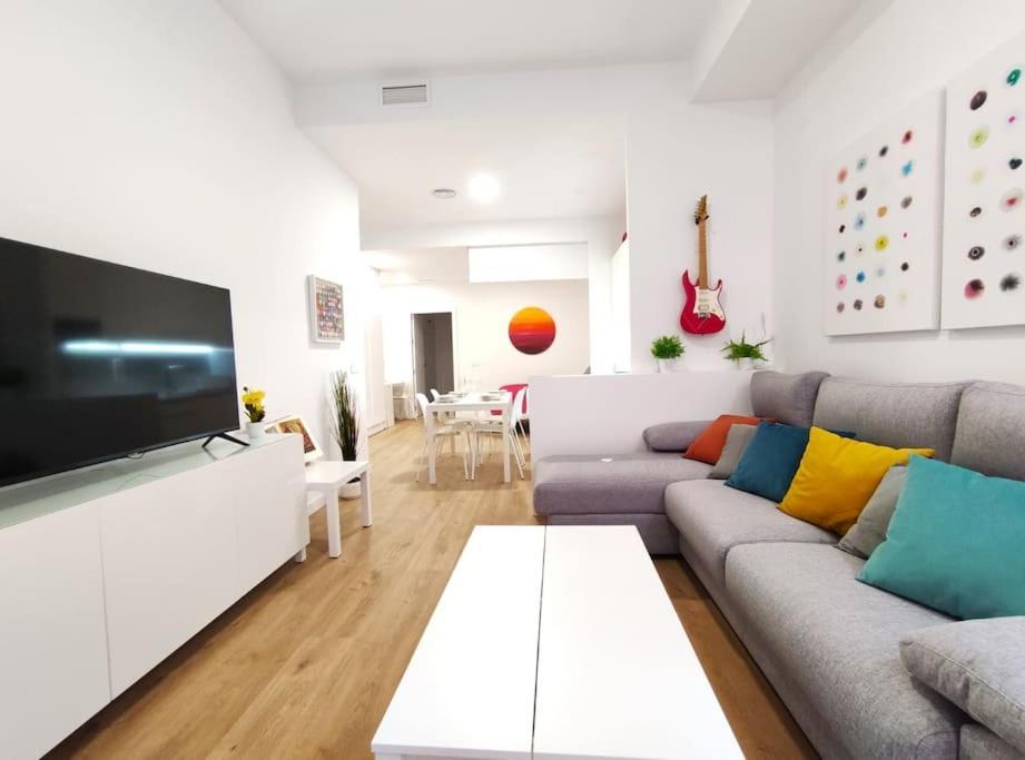 La Casa Del Artista A Daire Sevilla Dış mekan fotoğraf